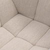 Carnaby armchair mouliné linen fabulous flax