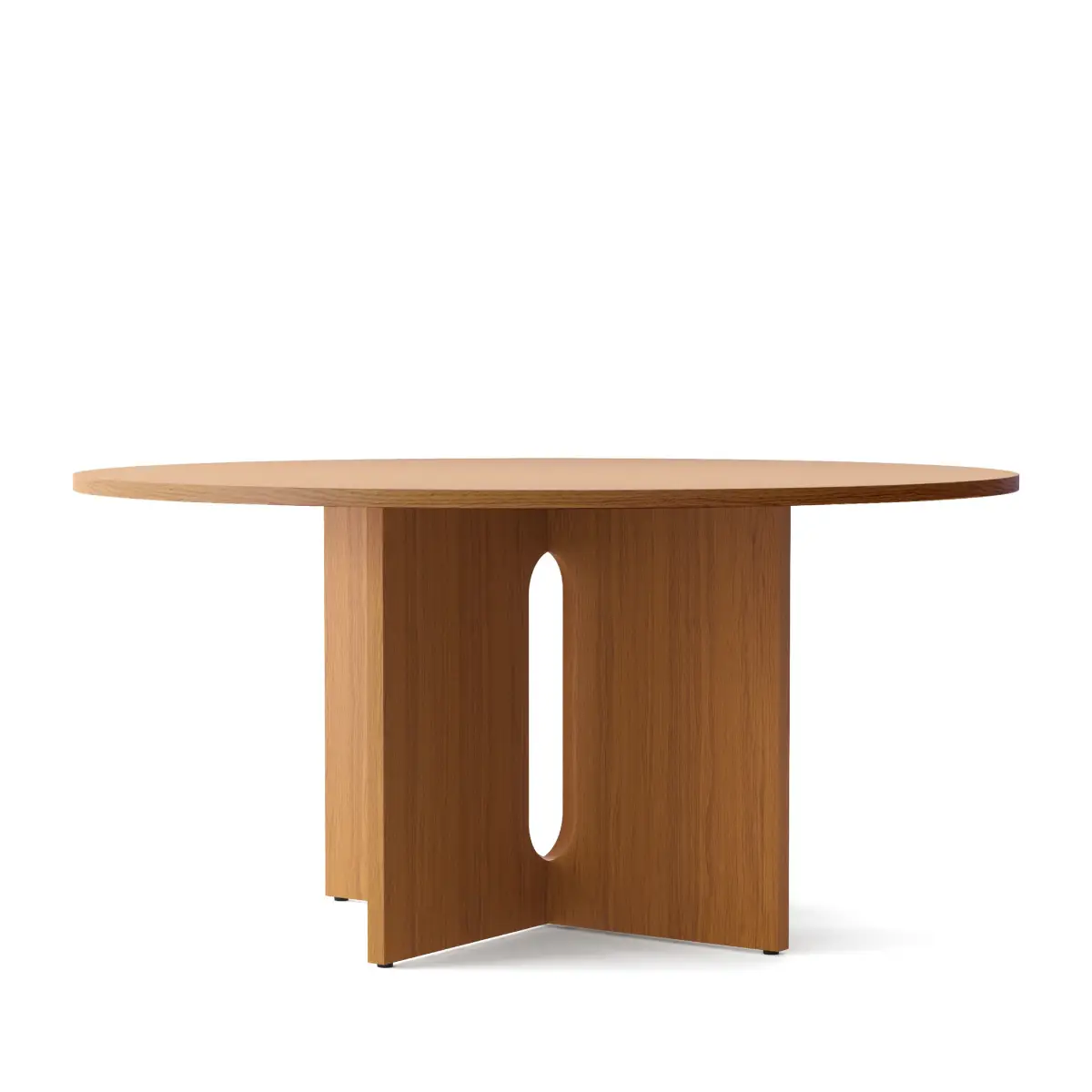 Androgyne Dining Table Oak - Ø150 cm