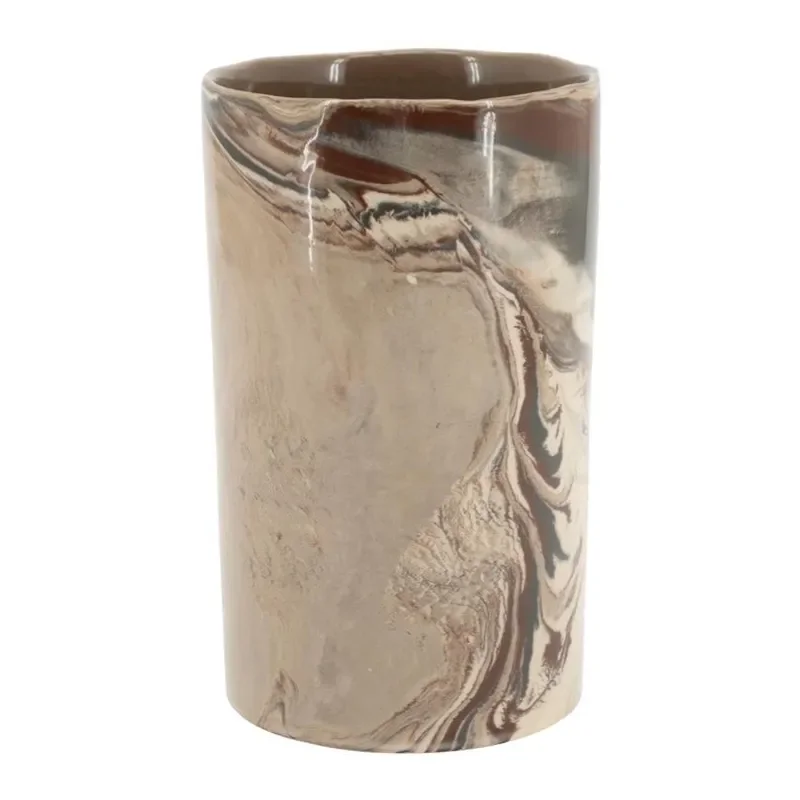 Nagara Vase 12x12x20 cm Stoneware Multicolour