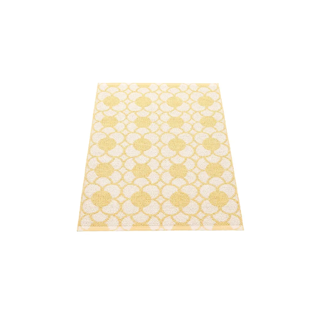 Anya rug Pale Yellow/Vanilla 70 x 100 cm