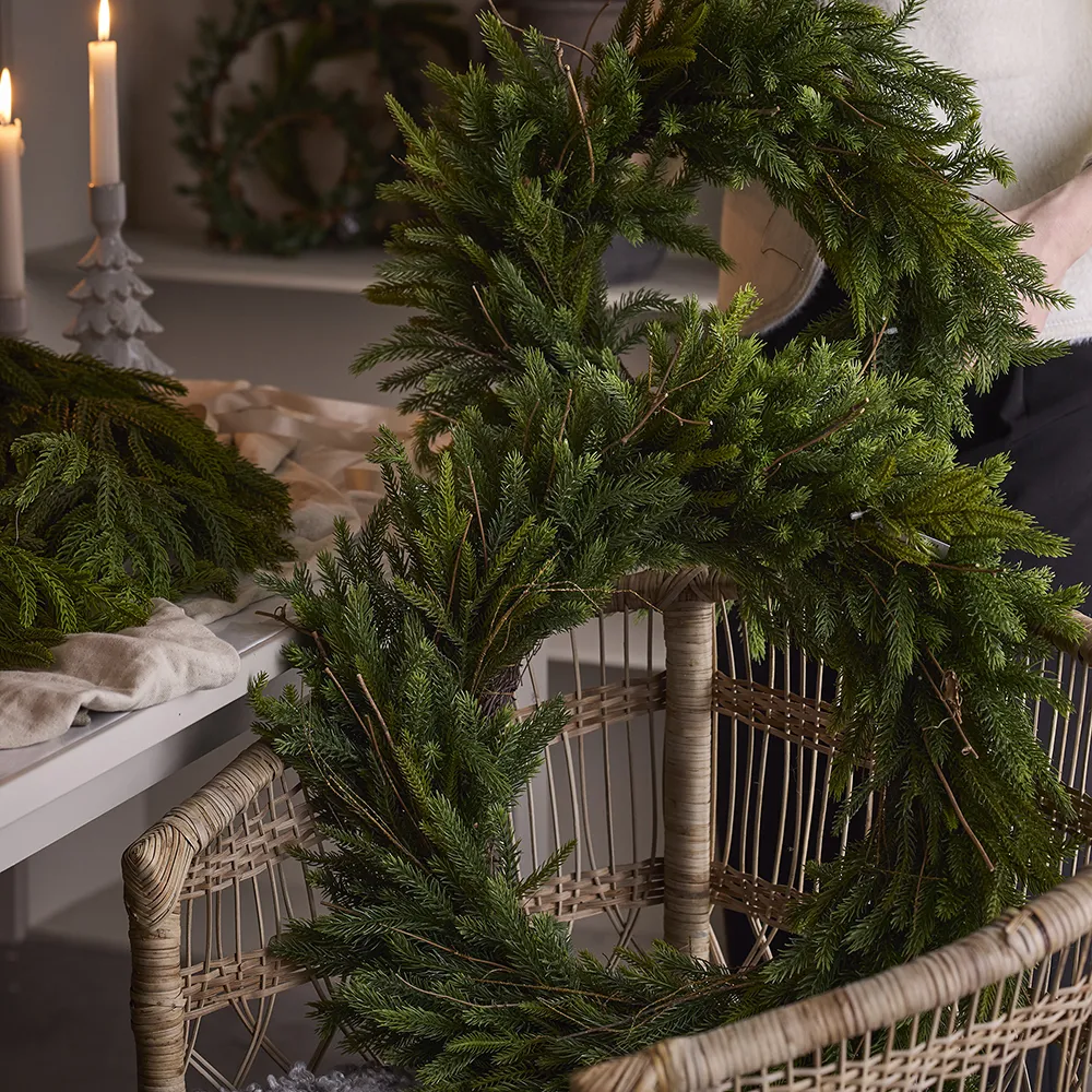 Christmas wreath 60 cm