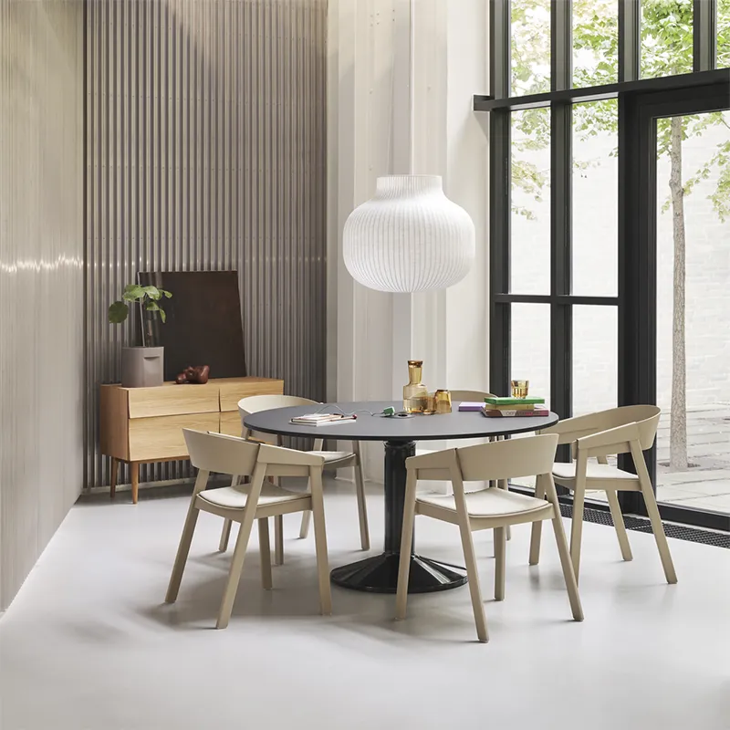 Strand Pendant Lamp 80 cm White