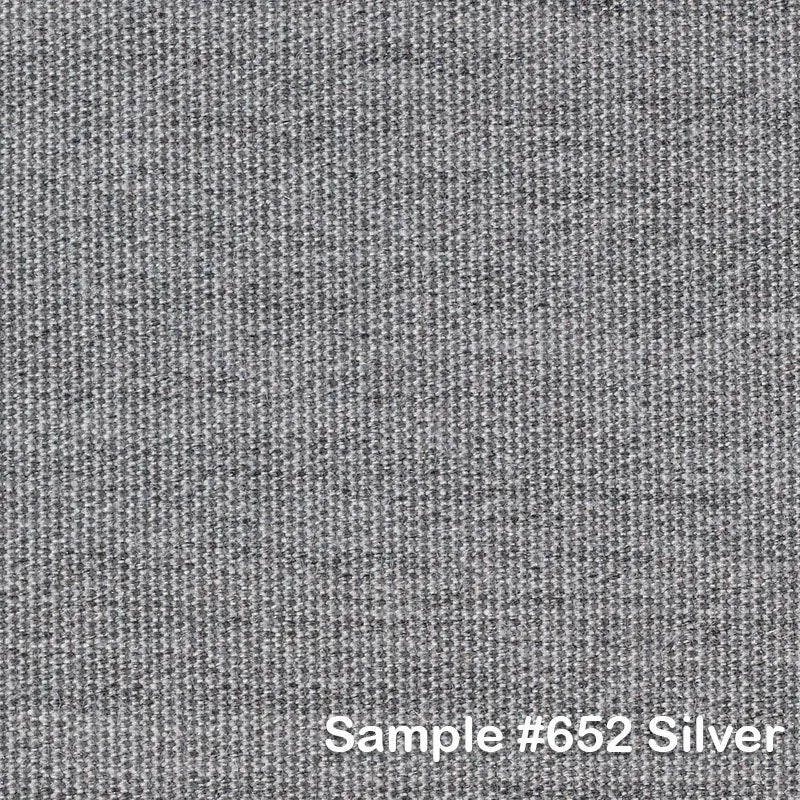 Sombrano S+ side-mast parasol 300x300 cm cat.5 anodizerad alu / 652 silver 