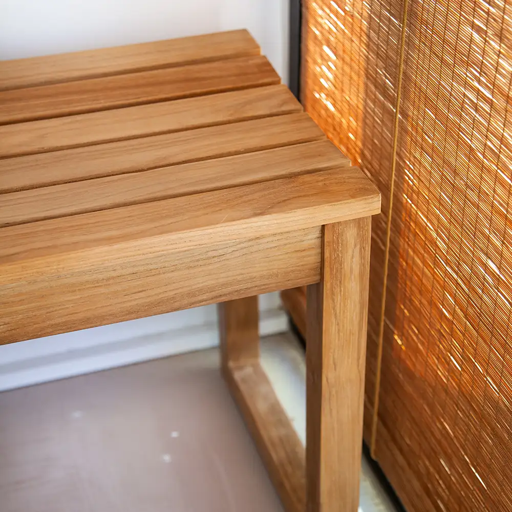 Vega bench 120 cm teak