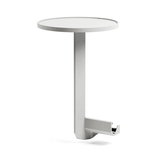 Maximo side table 33 Gesso 