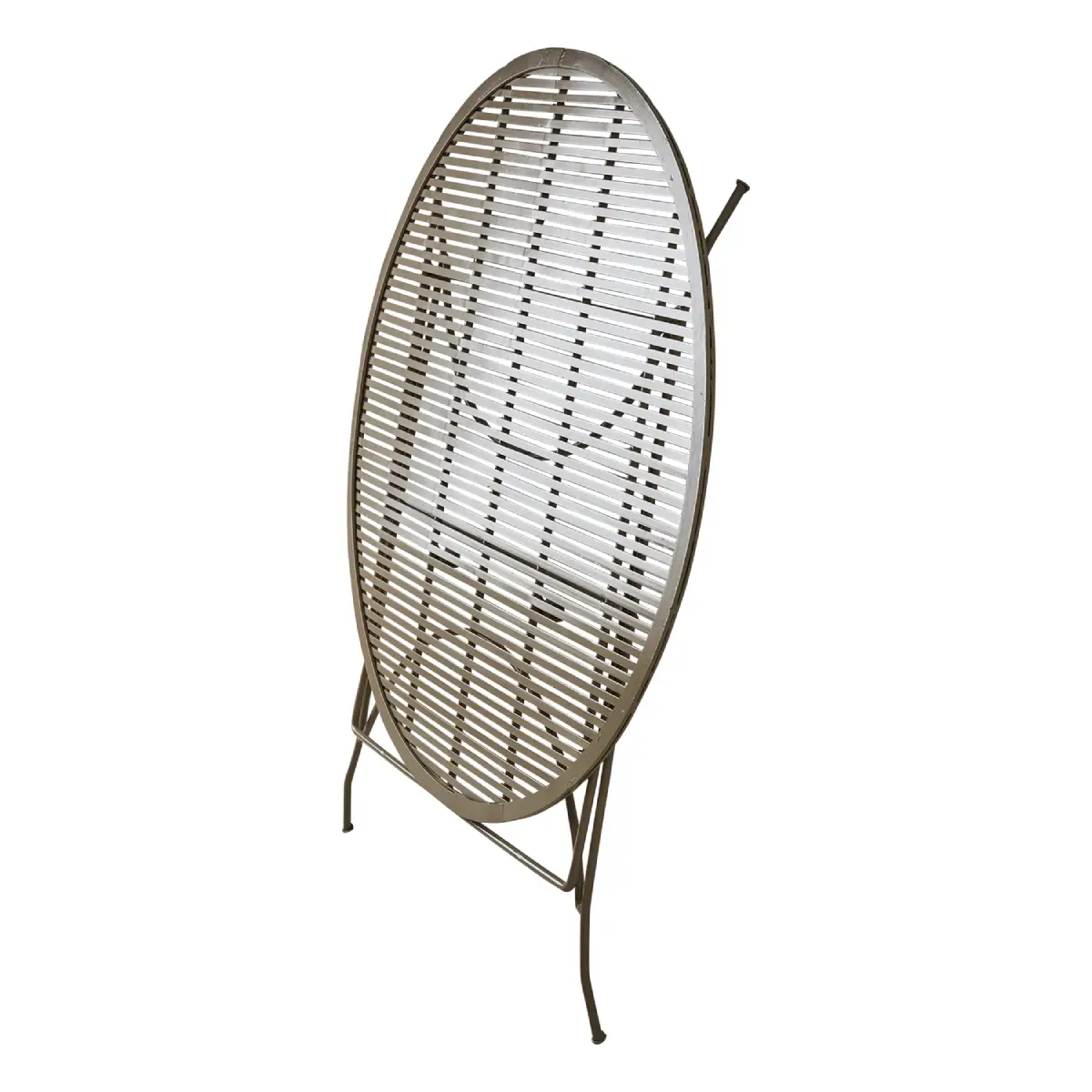 BORNHOLM Table Beige Ø61xH50 cm