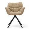 Carnaby armchair Soft Walnut