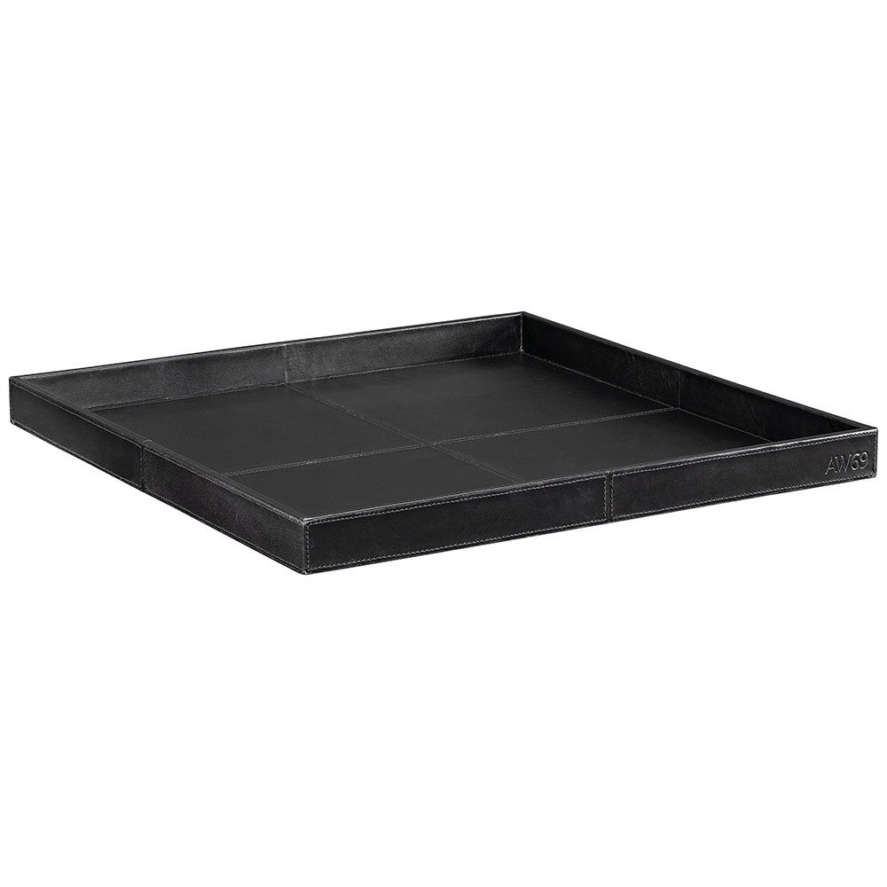 Tray Mendoza 55X55 Cm Black