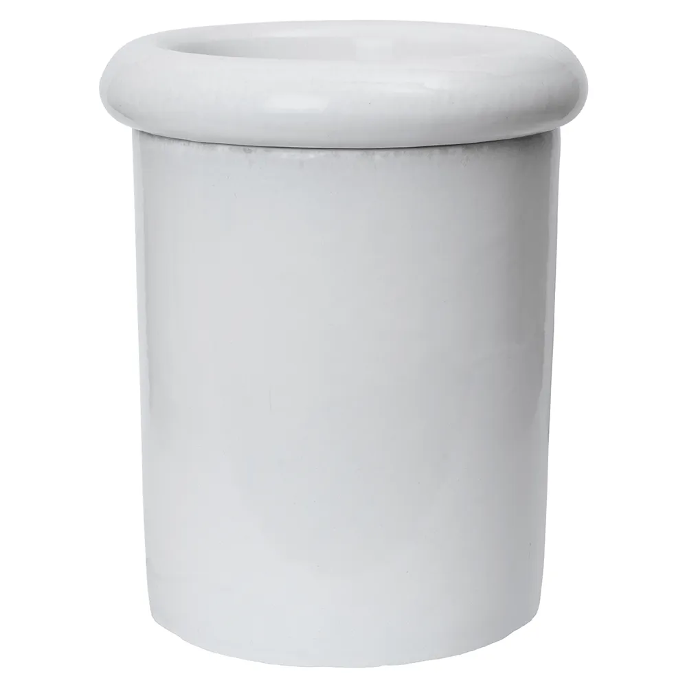 Rollo Pot H36 cm White