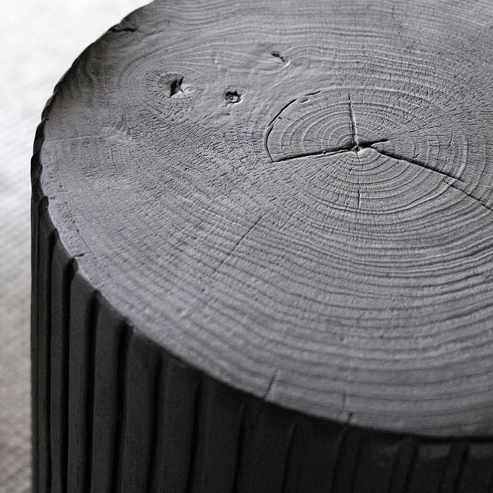 Groove stool/side table