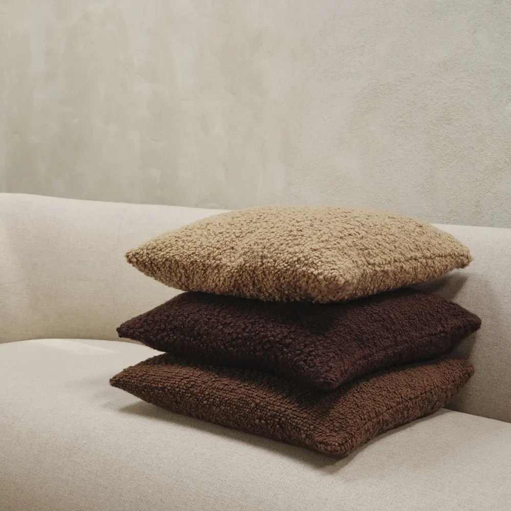 Cushion Cover Wool Moor Sugar Kelp