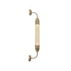 Lemon Squeeze Wall Lamp Short 77 cm Brass