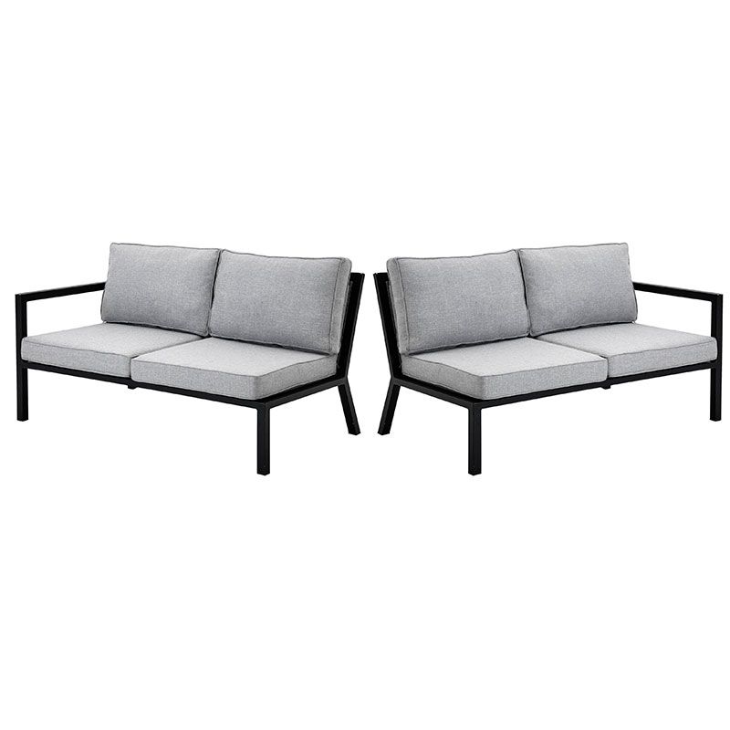 Belfort end h+v black/grey