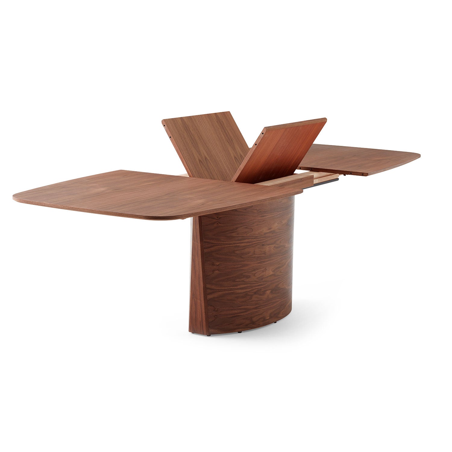 Sm116 Table Walnut Lacquer 142-182X102X74cm