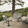 Settle 2-seater sofa Ribbed Weave 2/Dark Green 