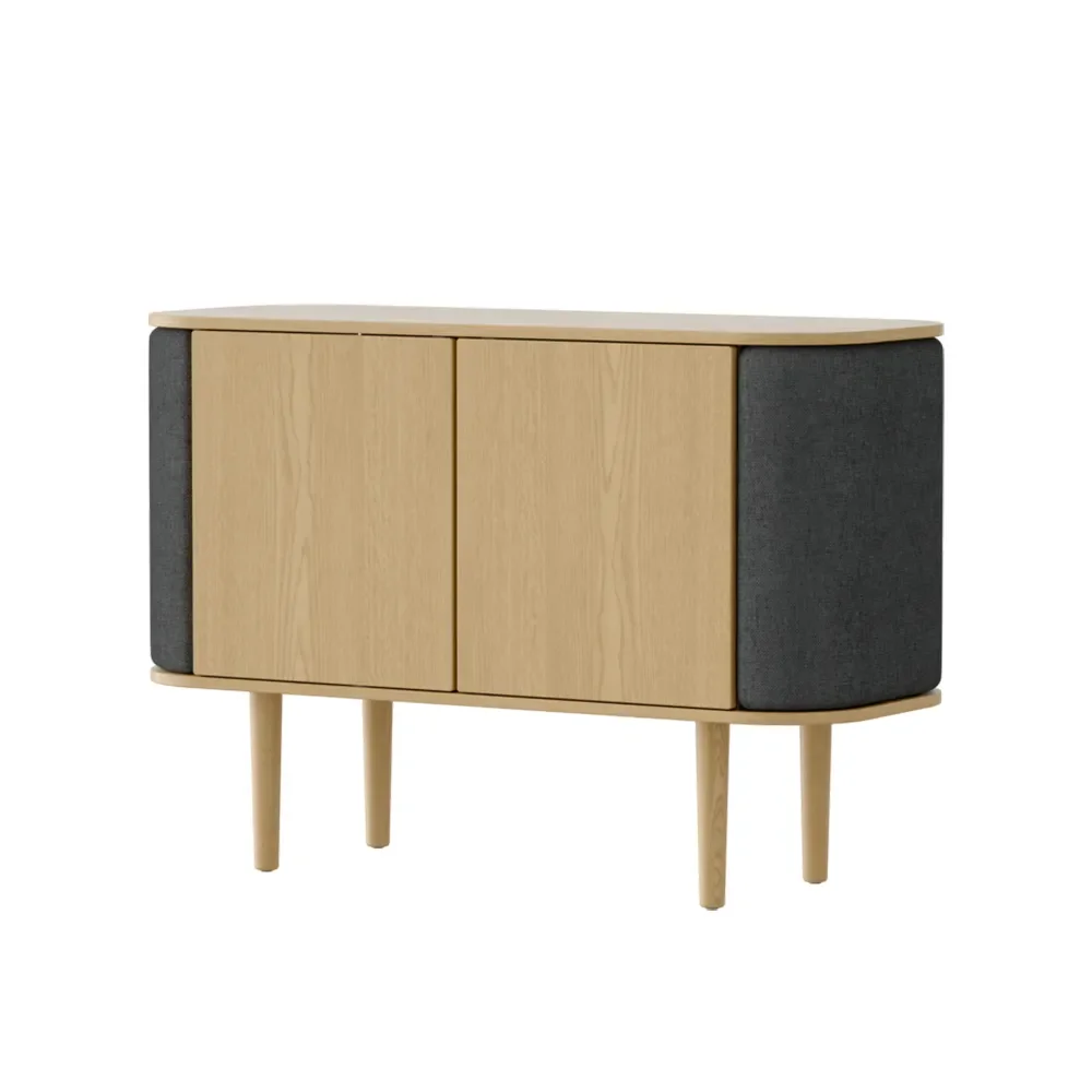  Treasures 2-door cabinet Oak/shadow