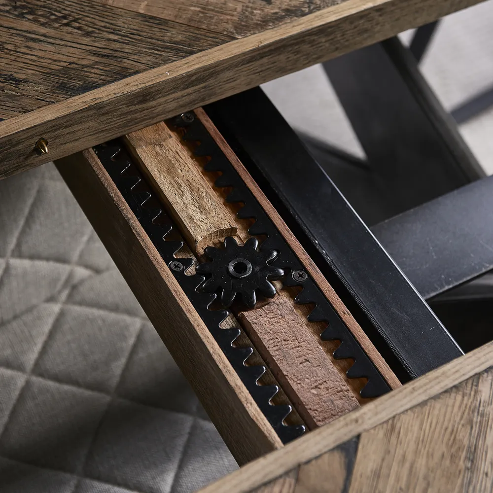 Falcon Crest Dining Table 100x220/320 cm