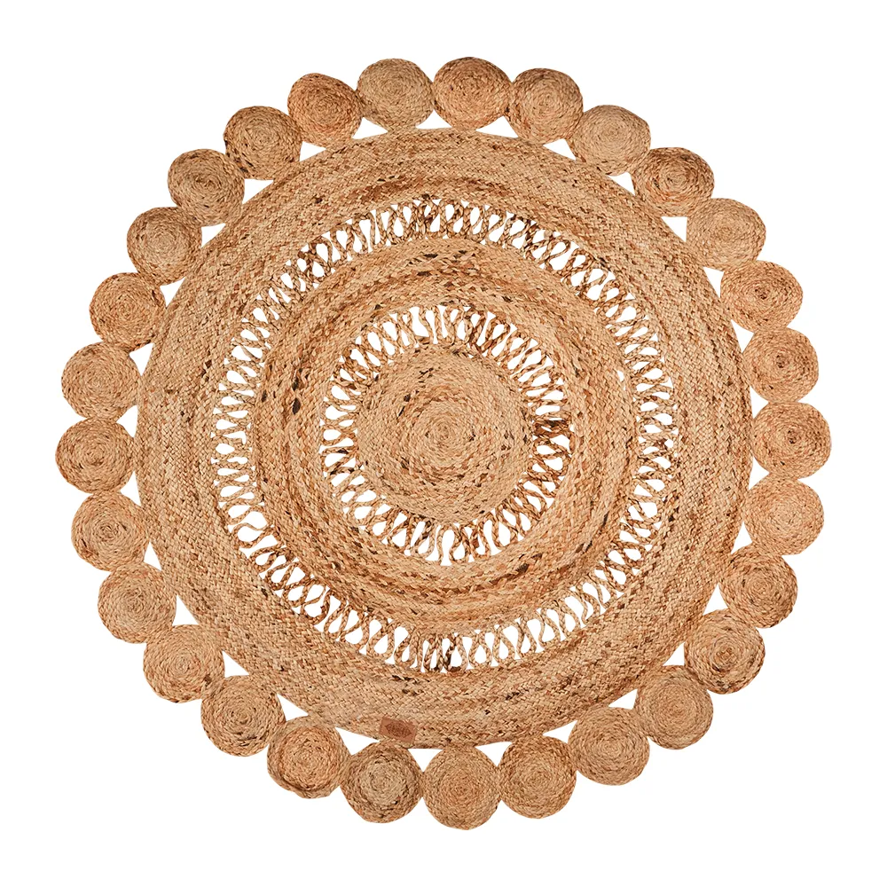 JUNI rug jute Ø150 cm