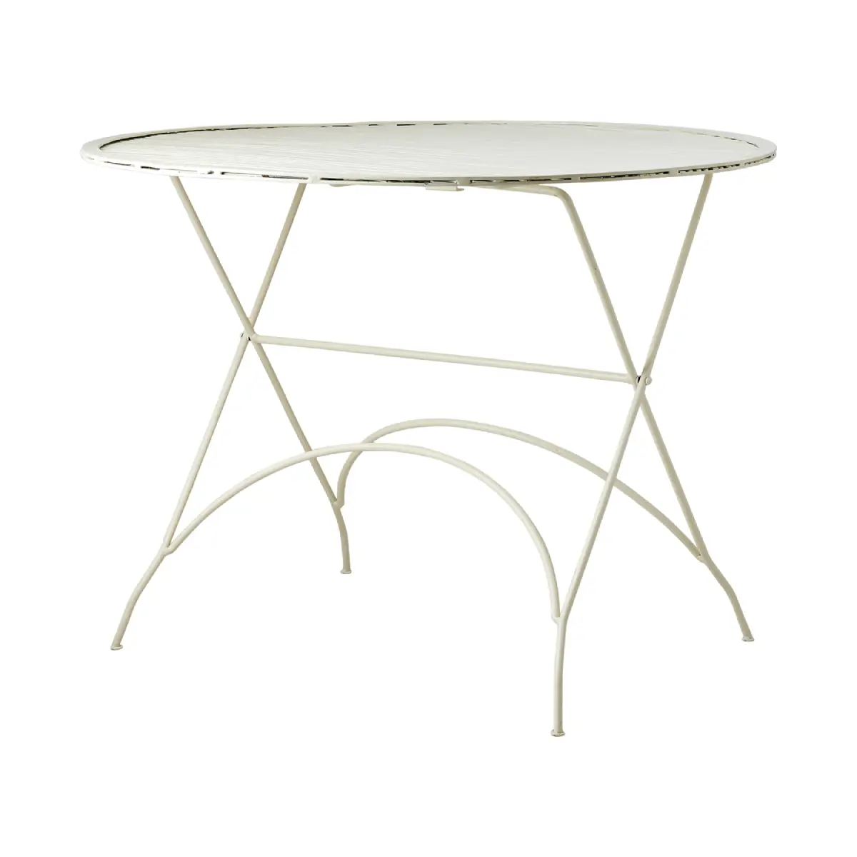  BORNHOLM Table Ivory Ø61xH50 cm