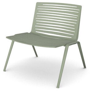 Zebra armchair Green Tea