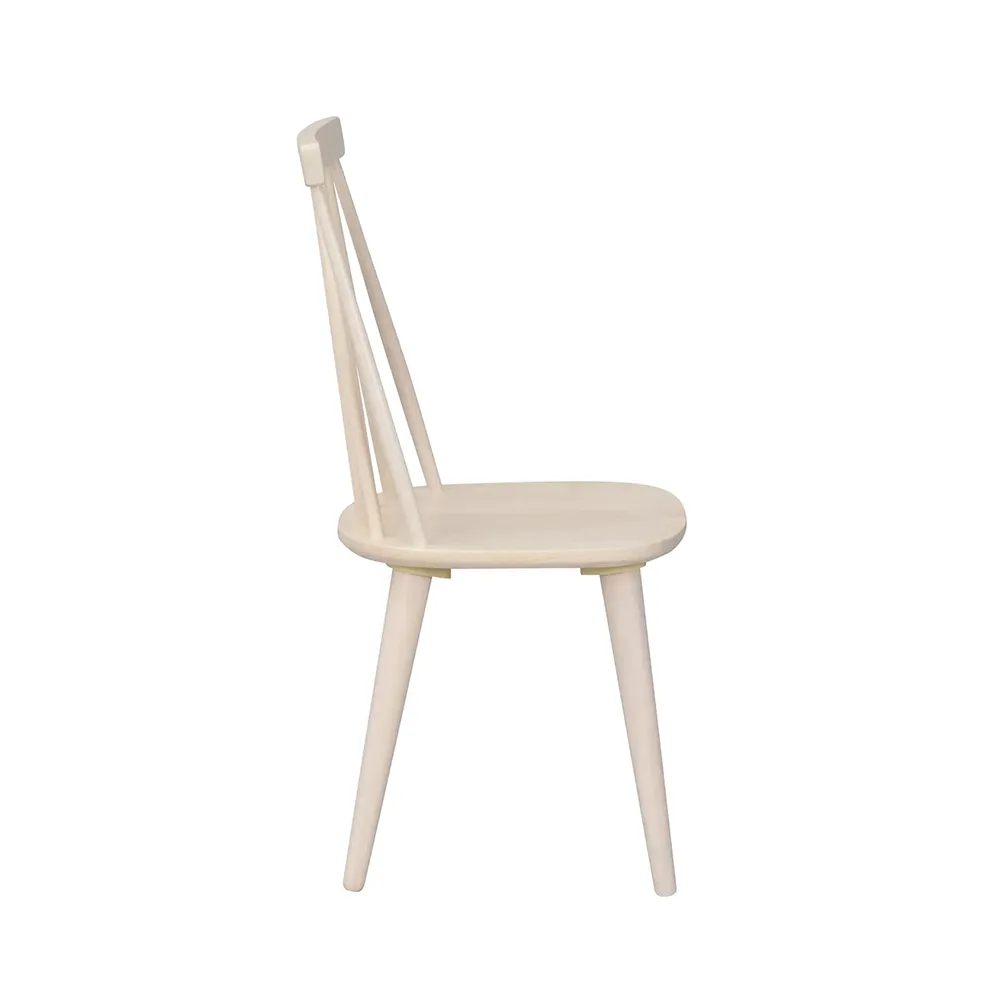 Lotta spindle chair white pigmented