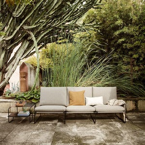 Desert 3-seater sofa Black/Dark Sand