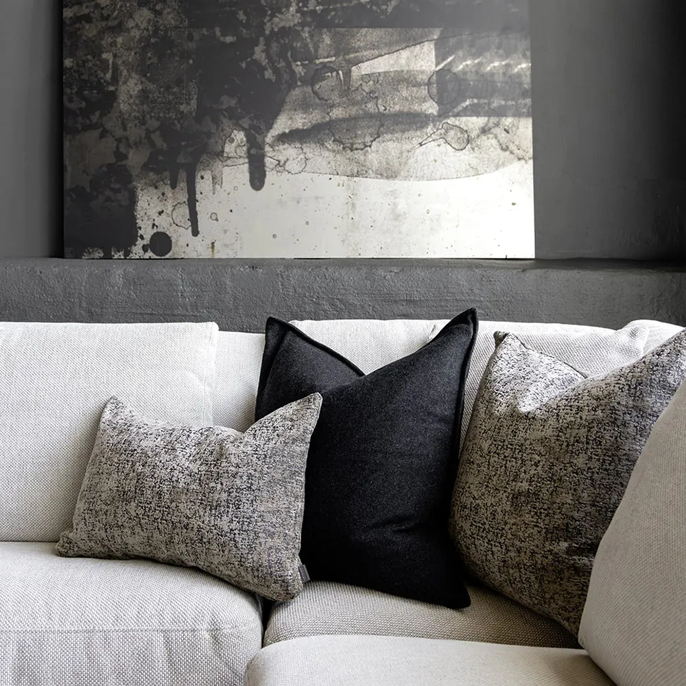 Laurel Plain cushion cover 60x40 cm