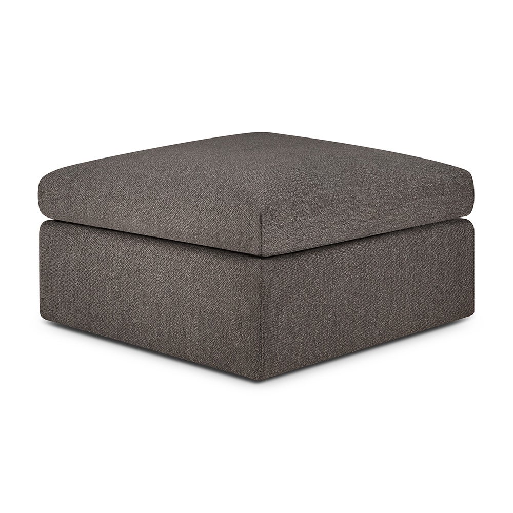 Mellow Footstool - Granite 80 x 80 x 41 cm