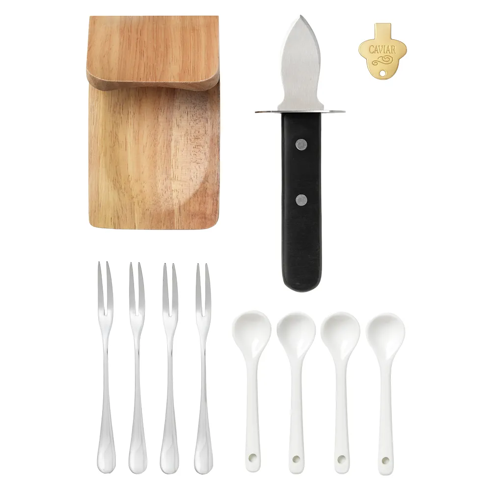 Oyster and Caviar Kit The Essentials