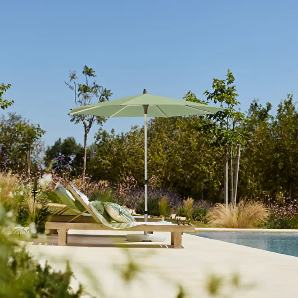 Parasol ALU-SMART 250x200 Cat.2 151 Ash