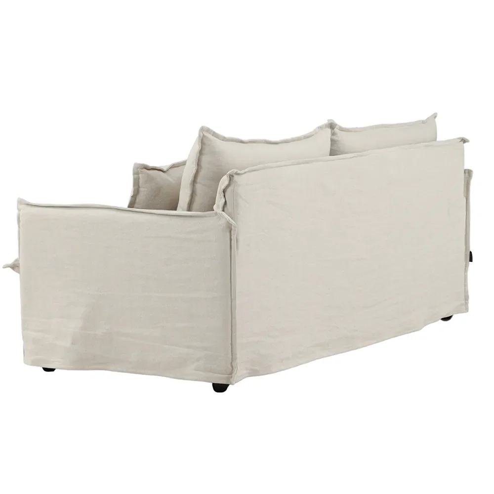 Nova 3-seater sofa Beige Linen