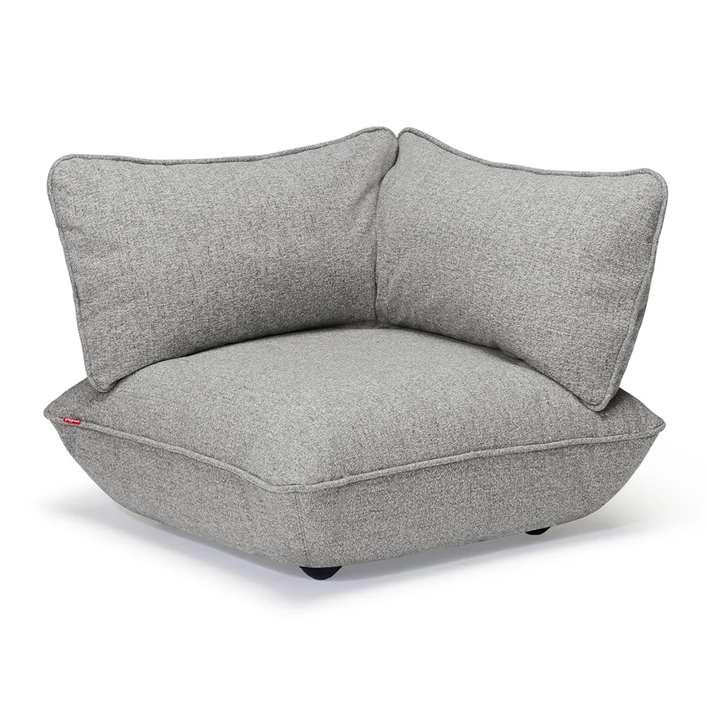 Sumo Corner module Mingle Grid Stone