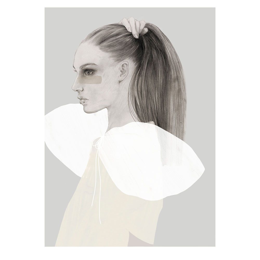 Anna Bülow poster Kaja 50x70 cm 