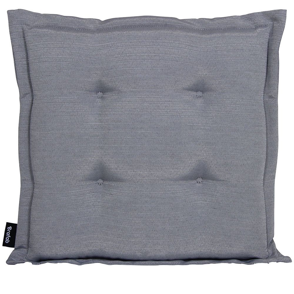 Luca Seat Cushion 46 X 47 Light Grey