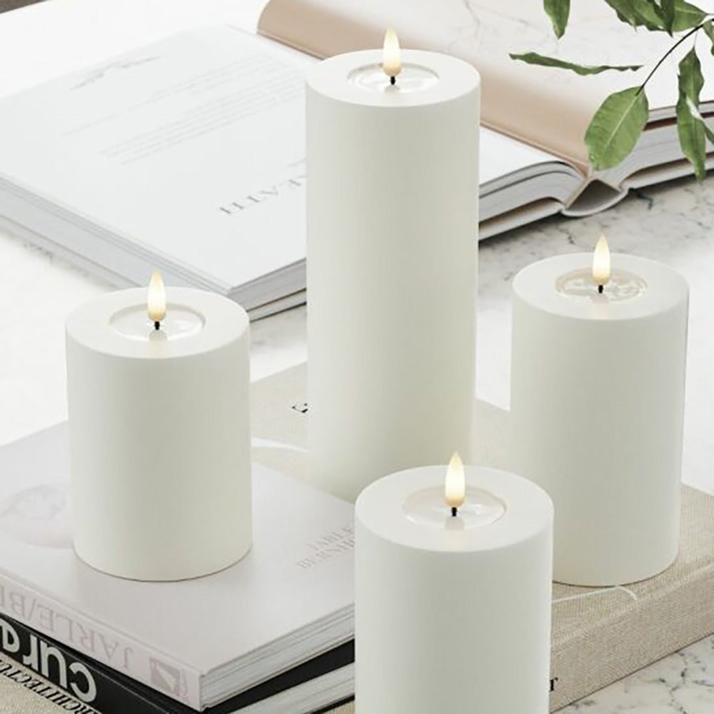  LED block light 7.5x20 cm white