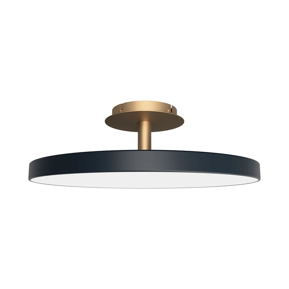 Asteria Up Ceiling lamp L Ø60 cm  Anthracite Grey
