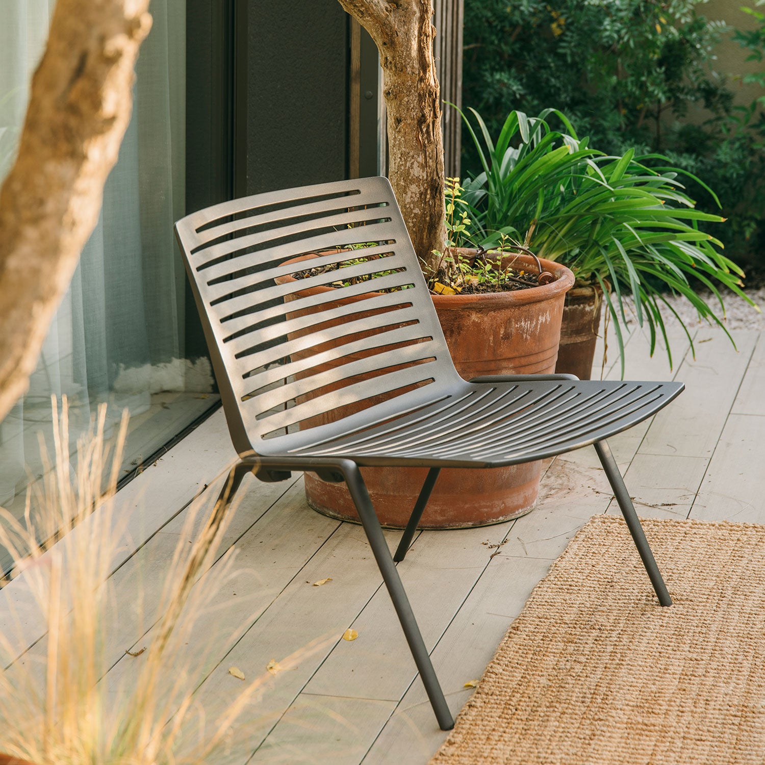 Zebra armchair Light Blue
