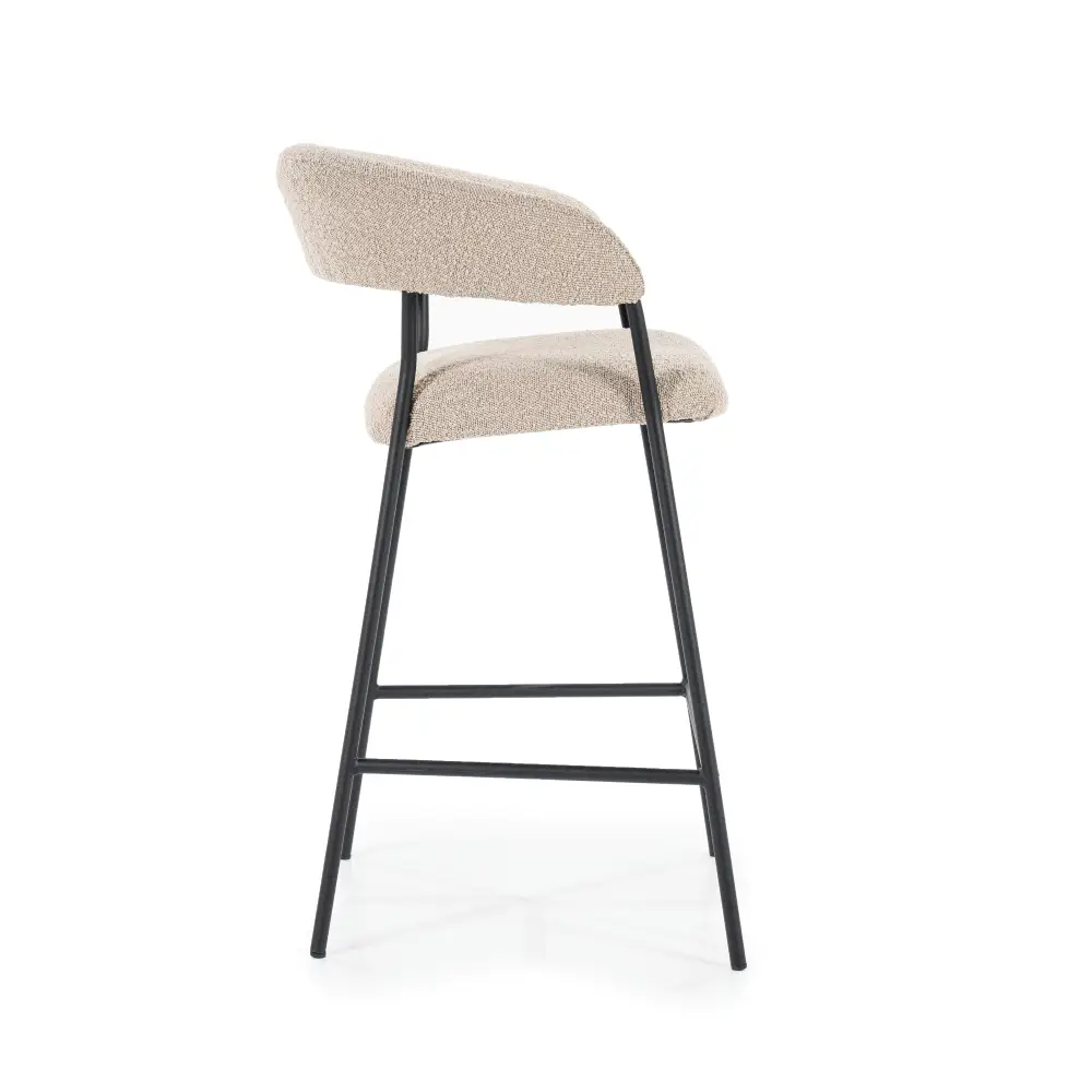 Luka Bar chair - taupe Copenhagen