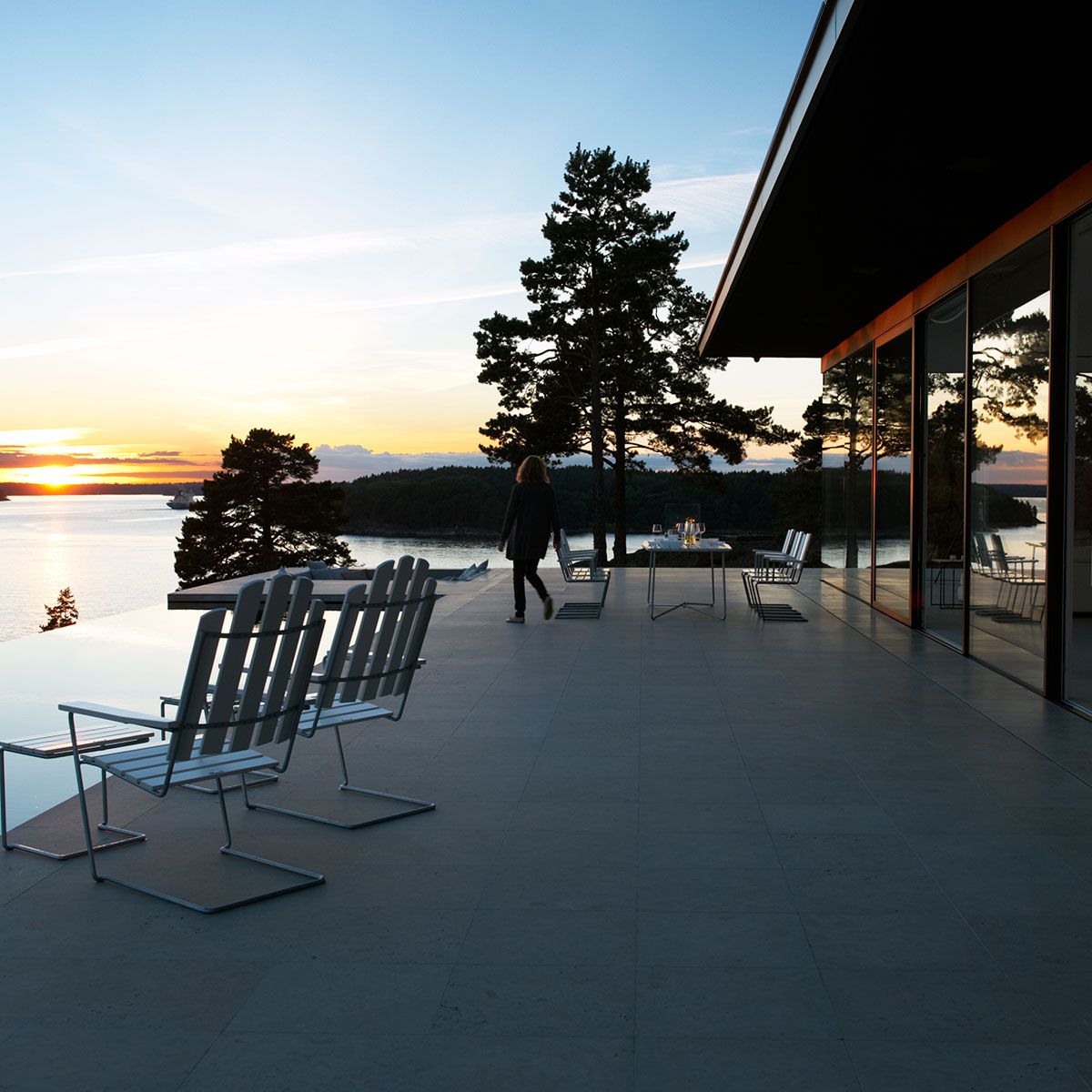 Side table L45 Oiled Oak