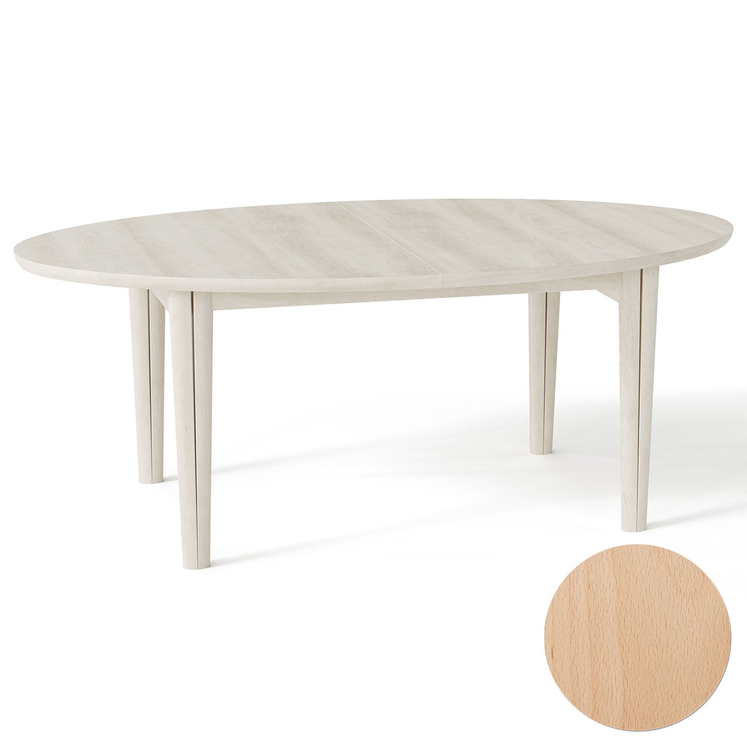 Sm78 Table Beech Solid Soap