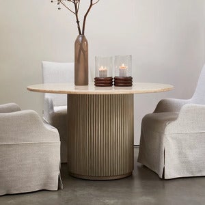 Villanova Dining Table Ø130 cm