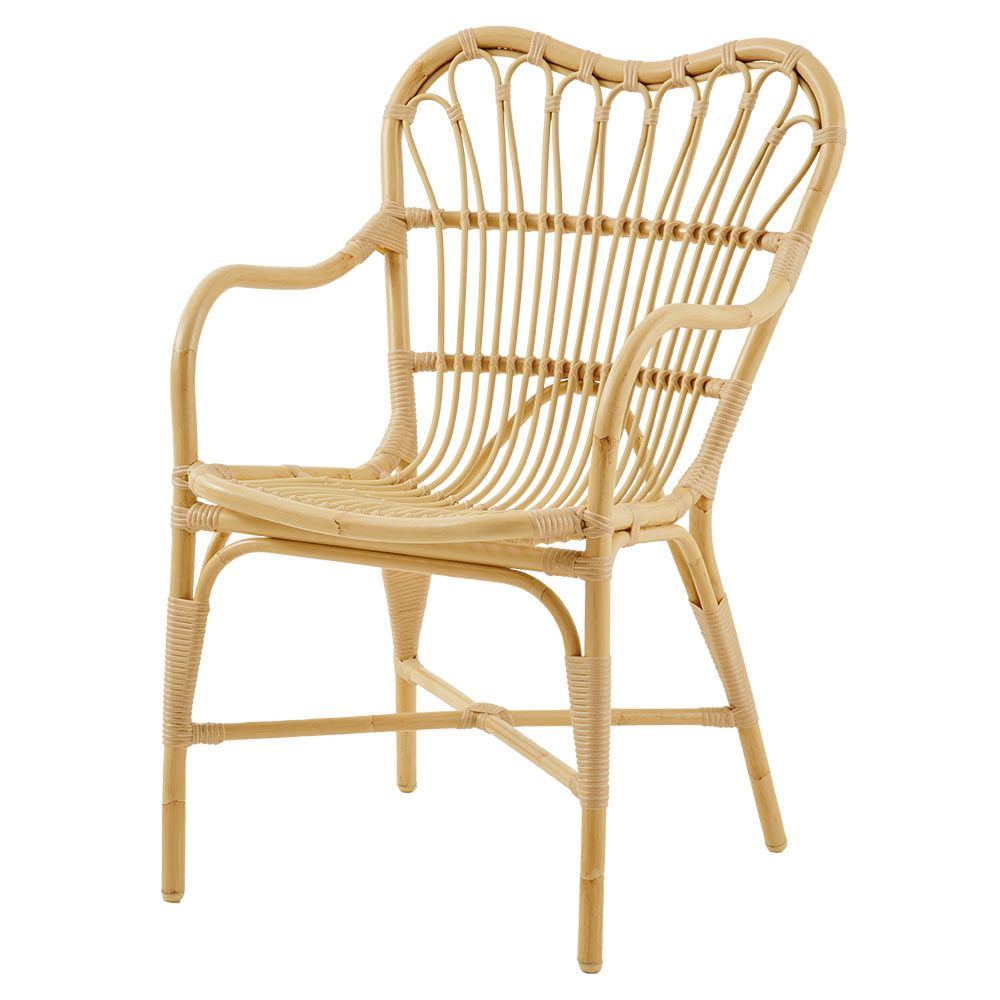 Margret armchair natural rattan