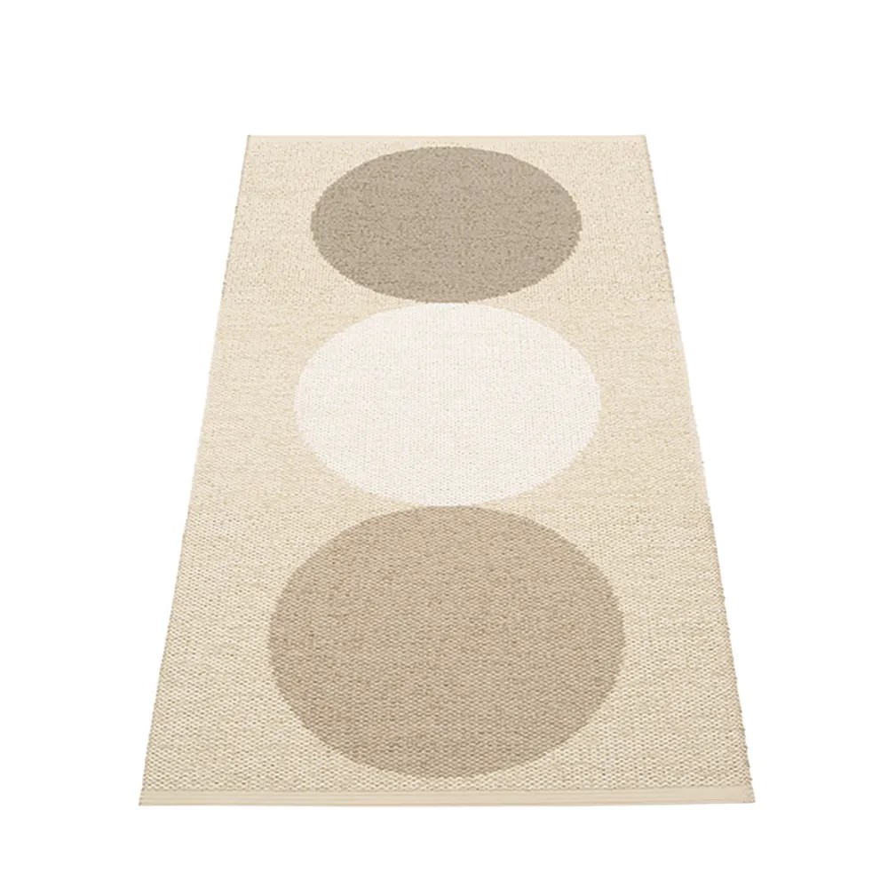Otto Grain / Background Cream Carpet 70 x 140 cm