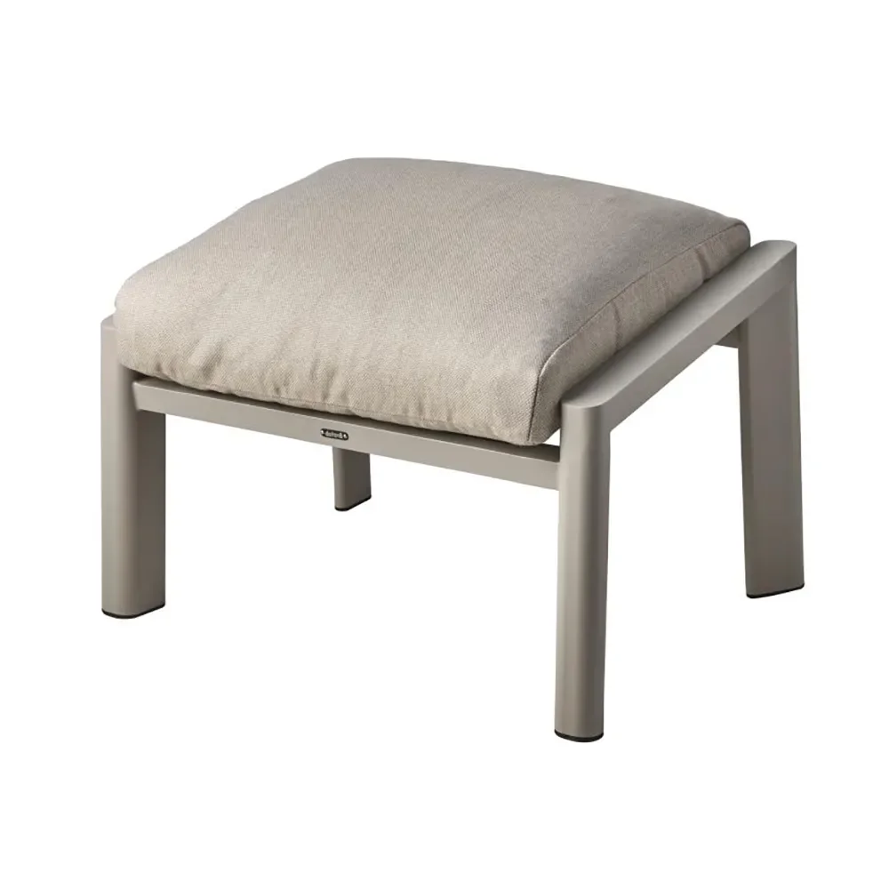 SLIDE Footstool - Khaki/Tawny