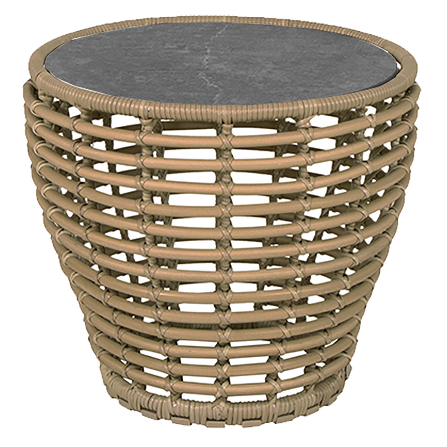 Basket Coffee Table 50 cm Artificial rattan