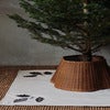 Hand-Braided Tree Skirt Natural