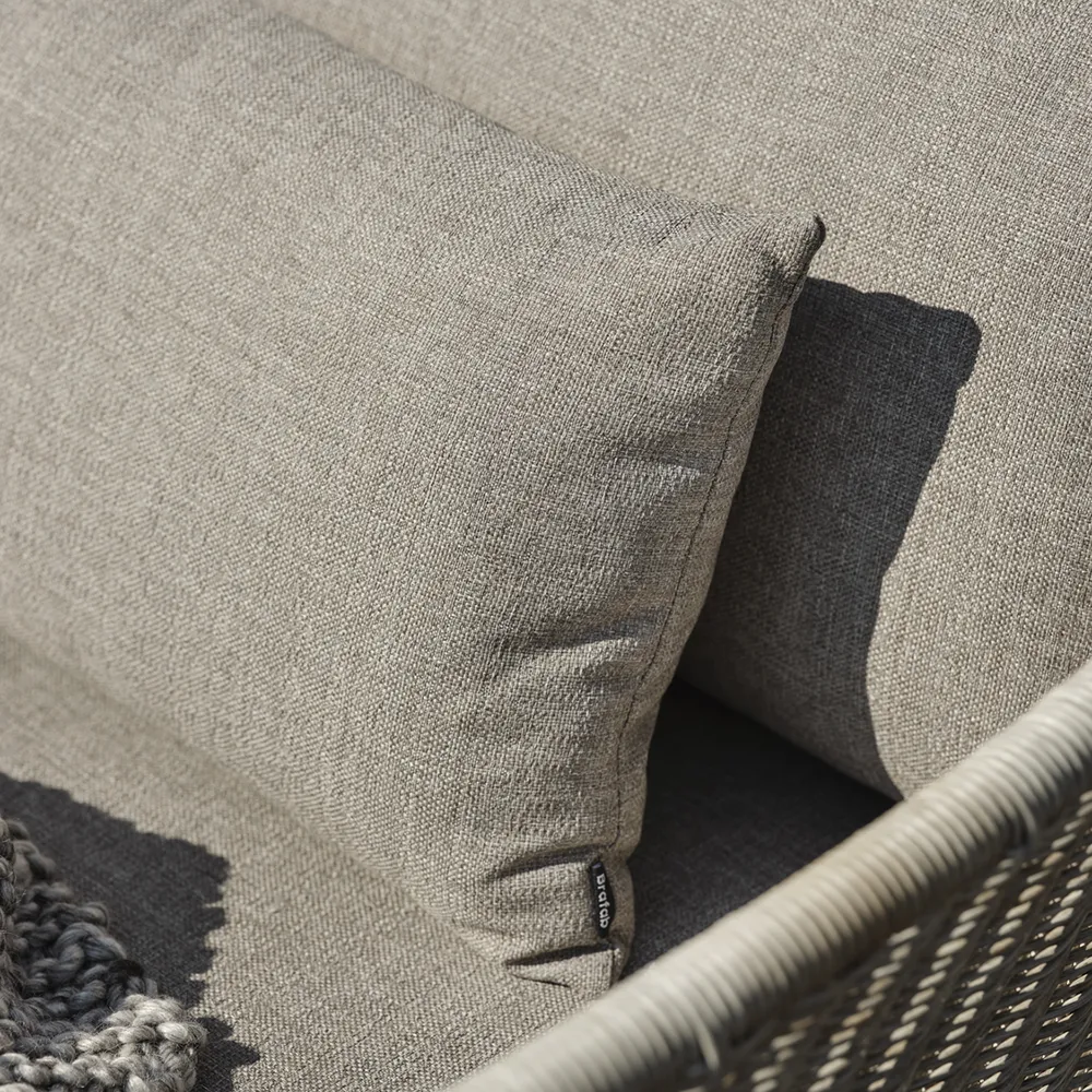 Aster lounge set synthetic rattan