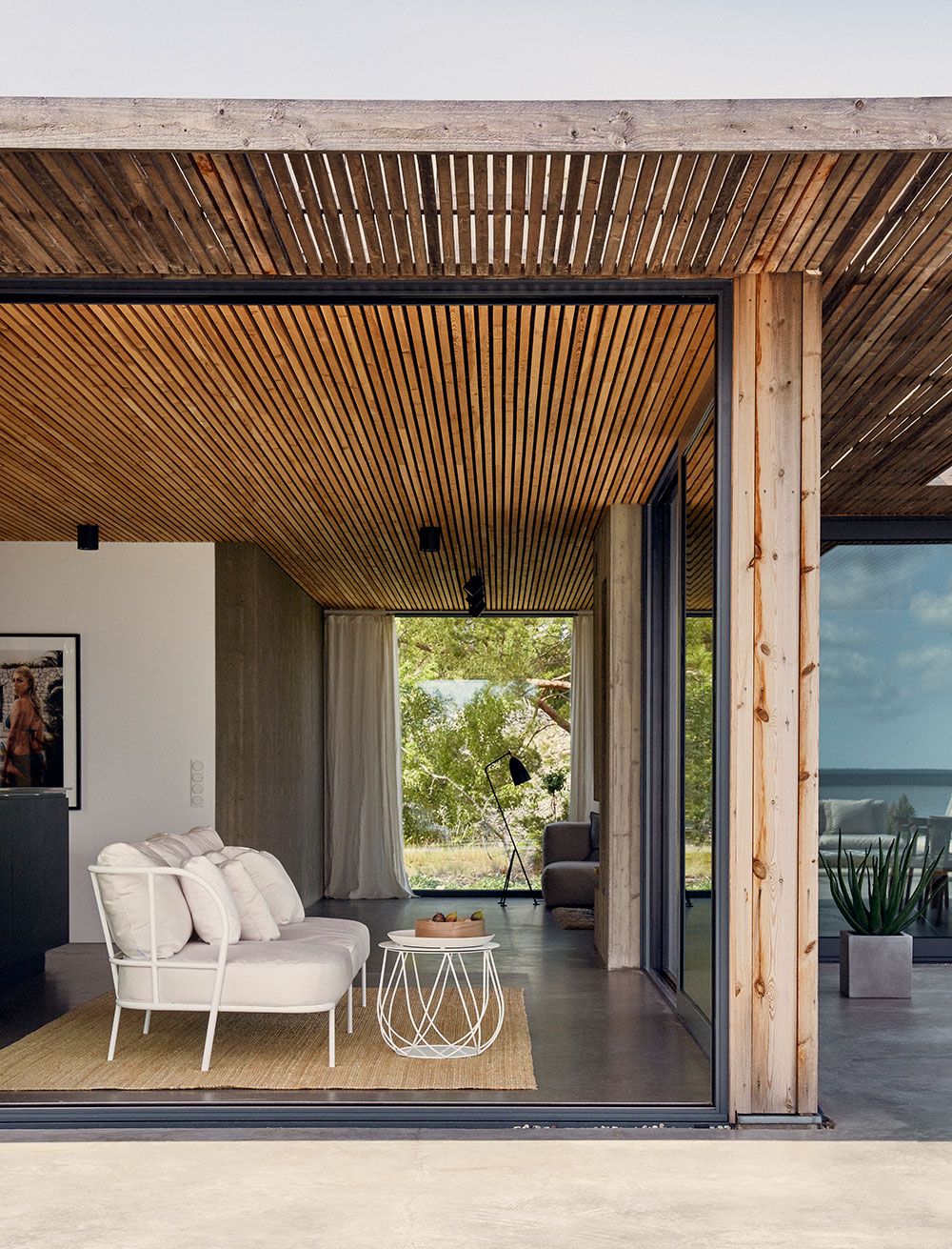 Salto Sofa Dark grey