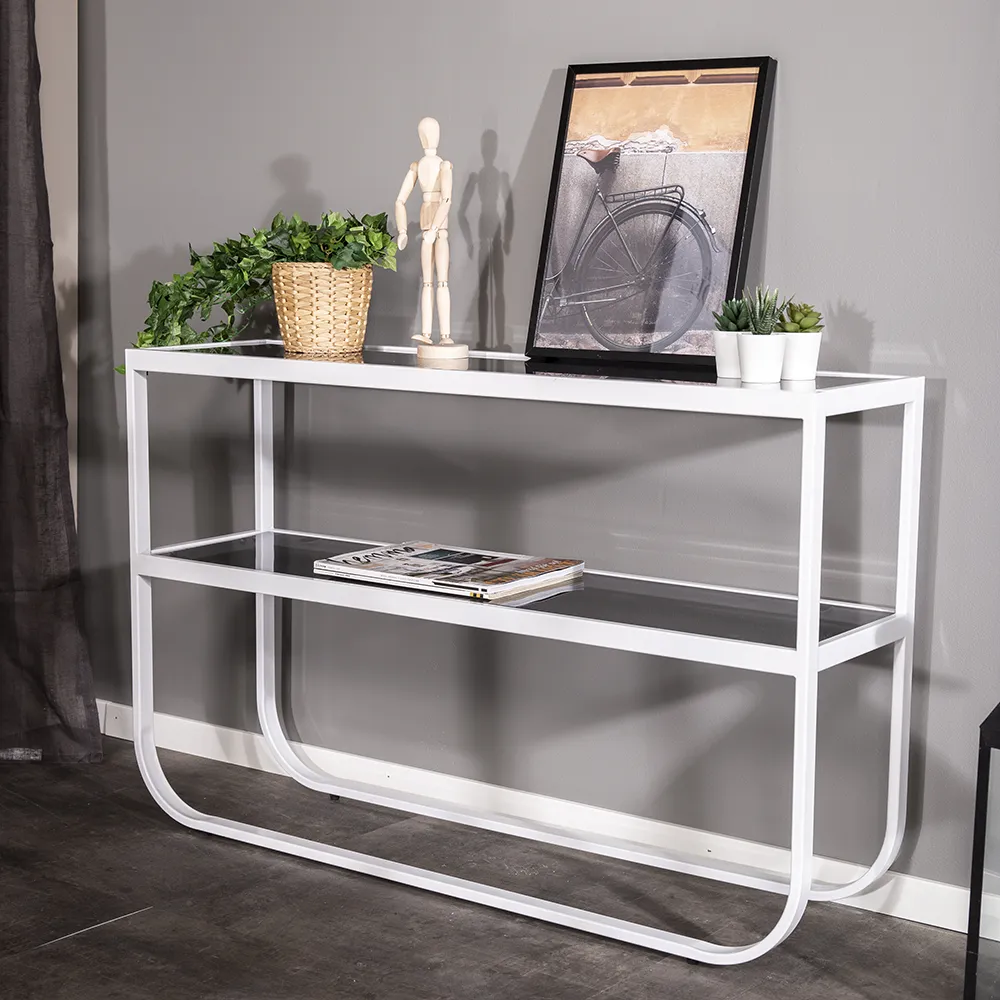 Rocker Console Table White