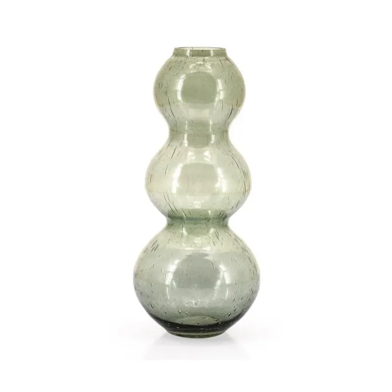Viva large 21x21x42 cm green